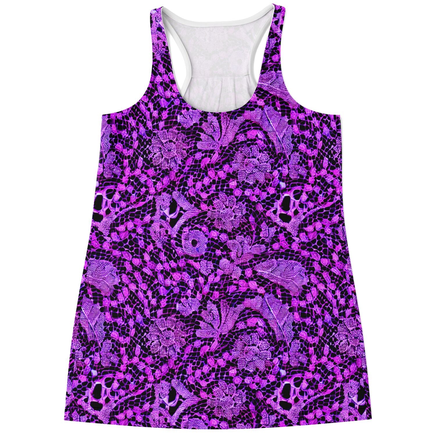 Flowy Racerback Tank Top - AOP - Purdy Funk