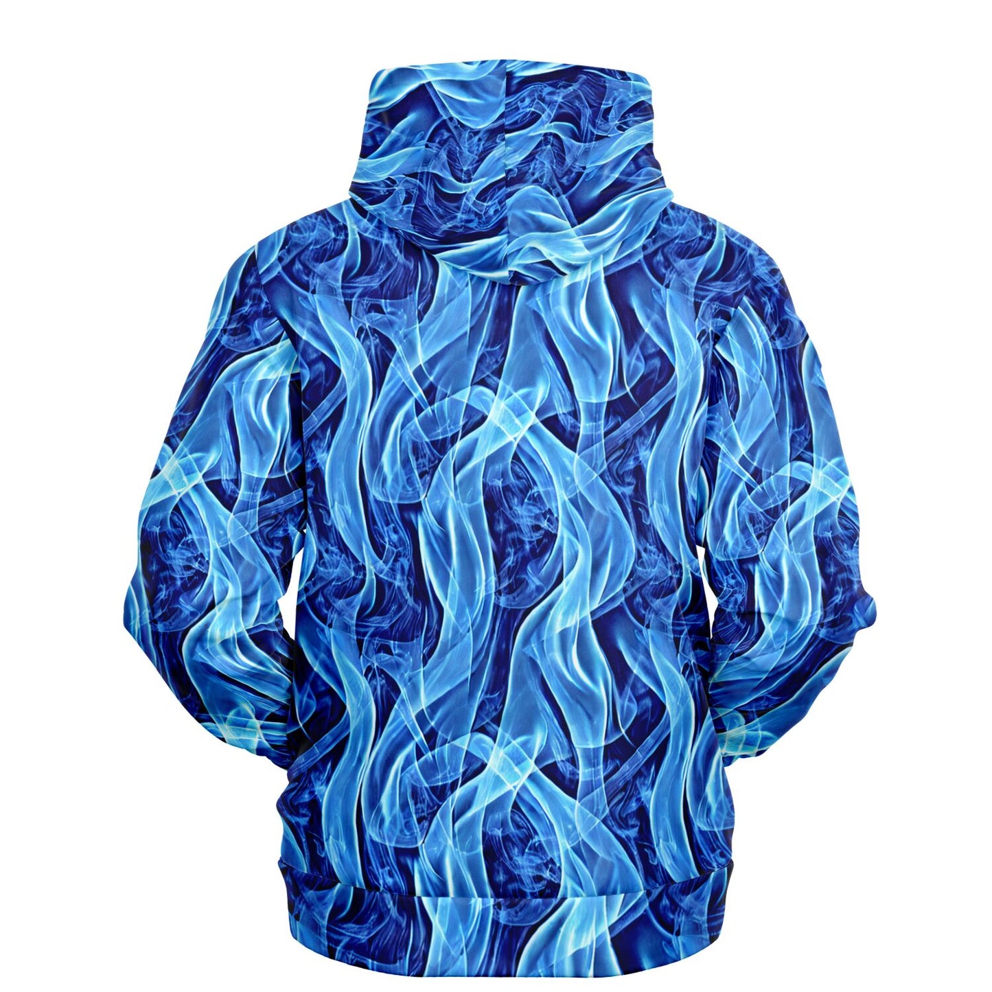 Blue Flames Hoodie - Purdy Funk