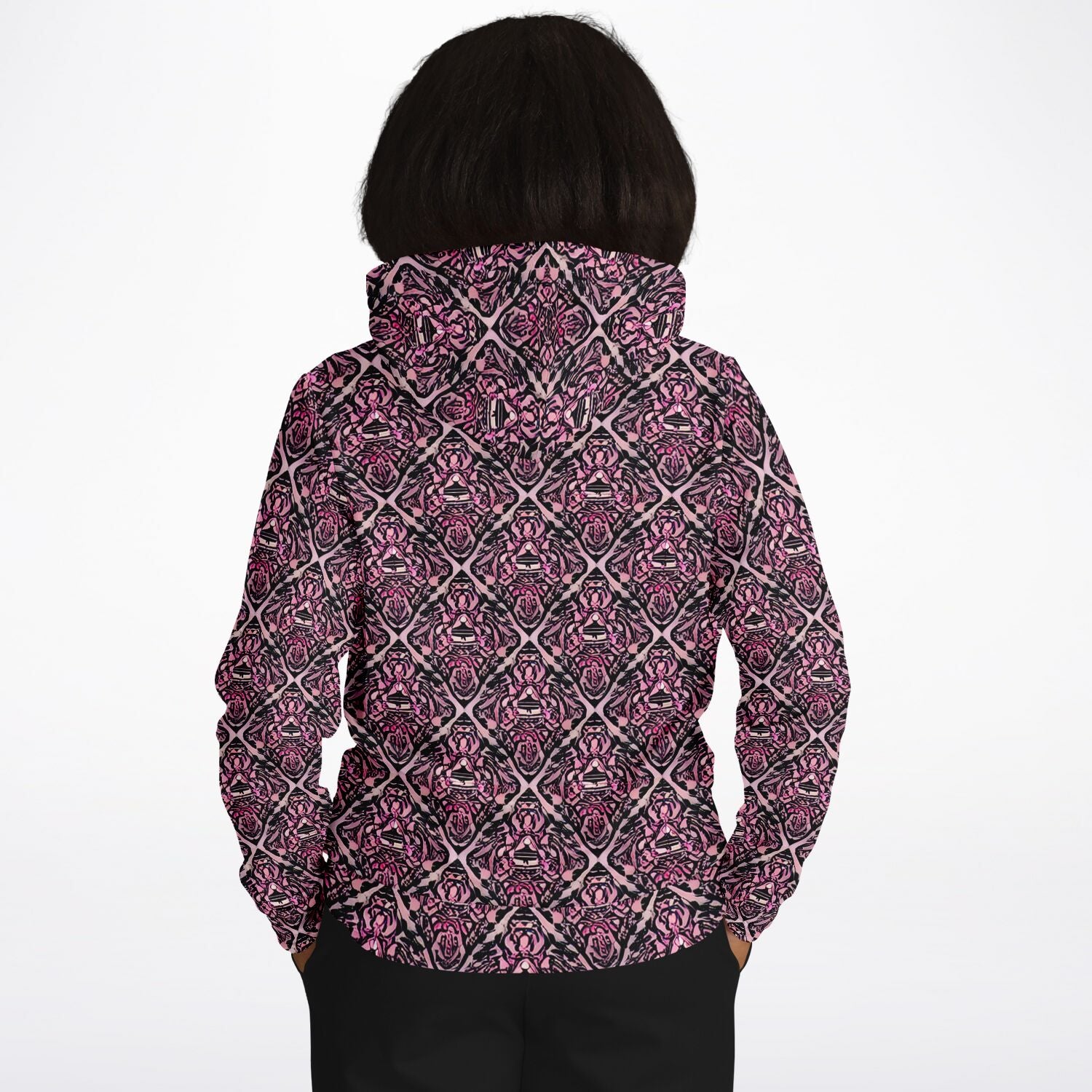 Funky Pattern Athletic Hoodie - Purdy Funk