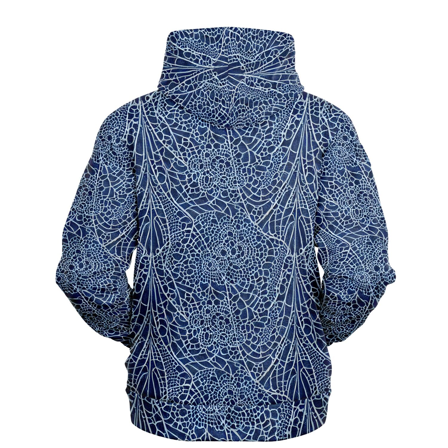 Blue Lace Athletic Hoodie - Purdy Funk