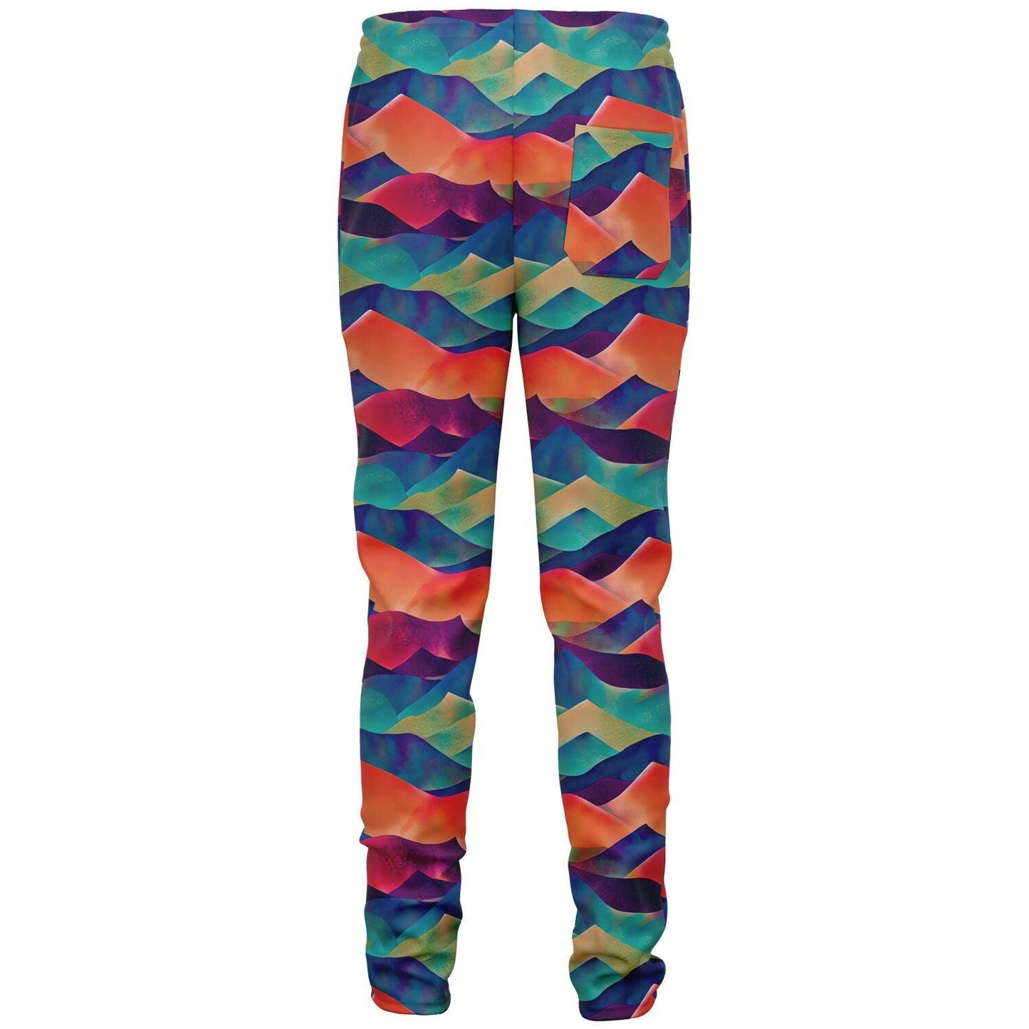 Colourful Patterned Joggers, Comfortable and Stylish - Purdy Funk