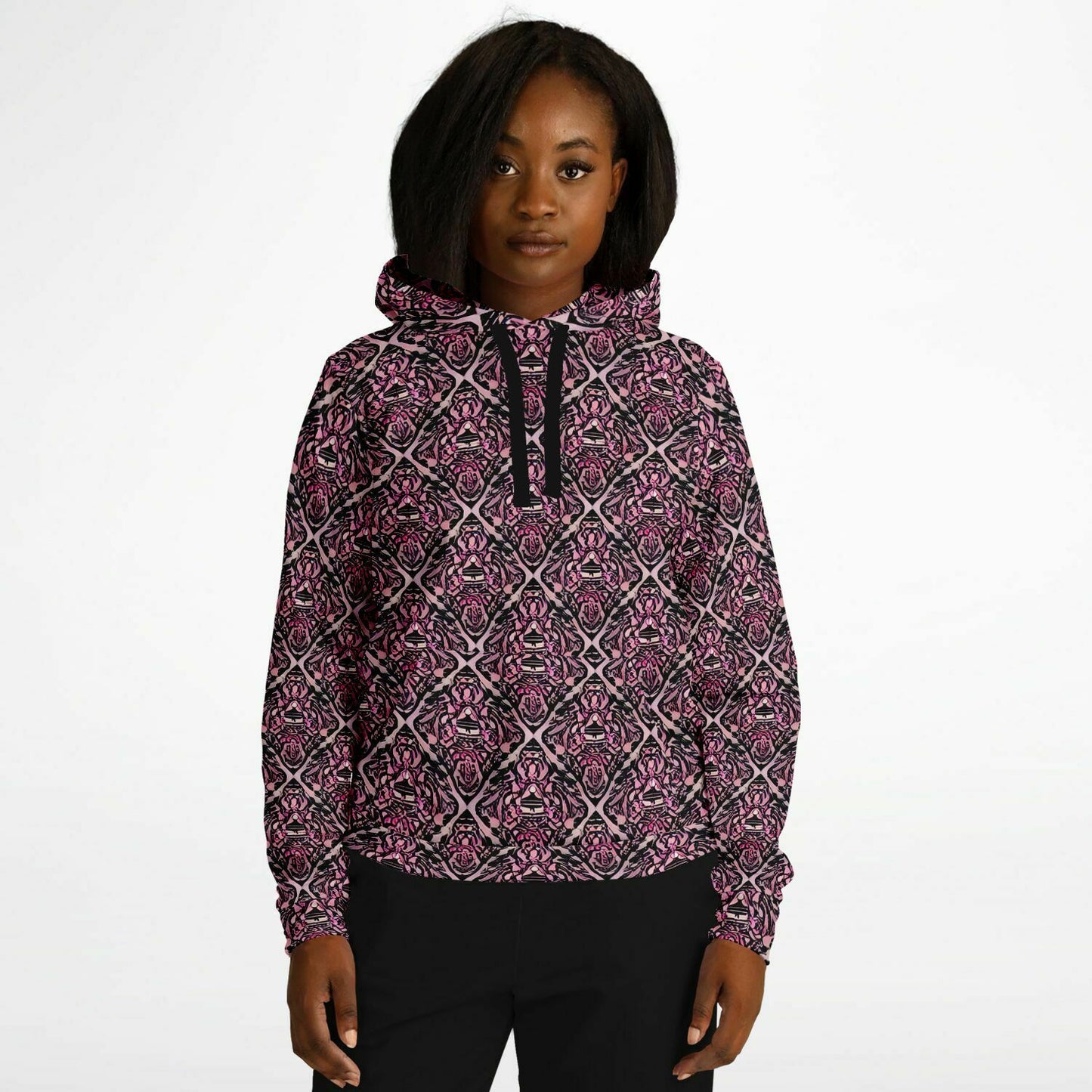 Funky Pattern Athletic Hoodie - Purdy Funk