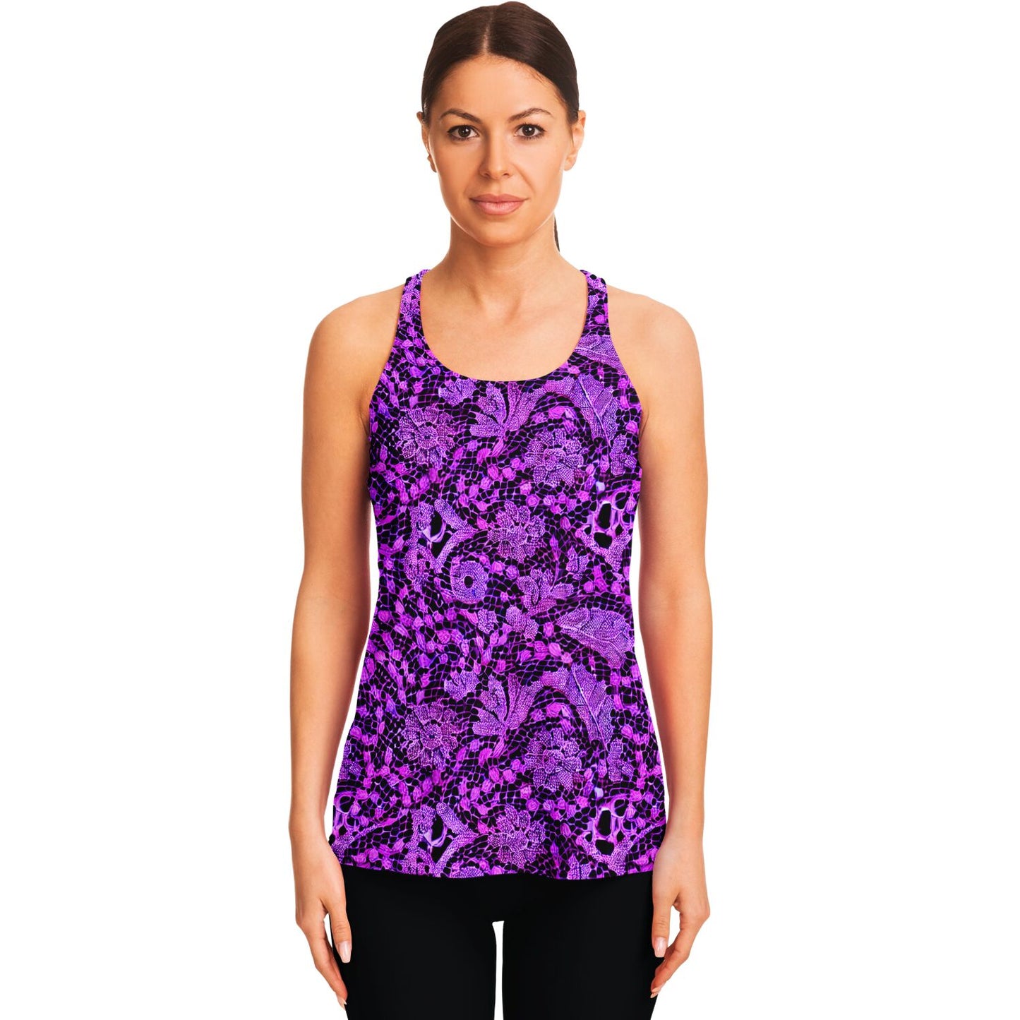 Flowy Racerback Tank Top - AOP - Purdy Funk