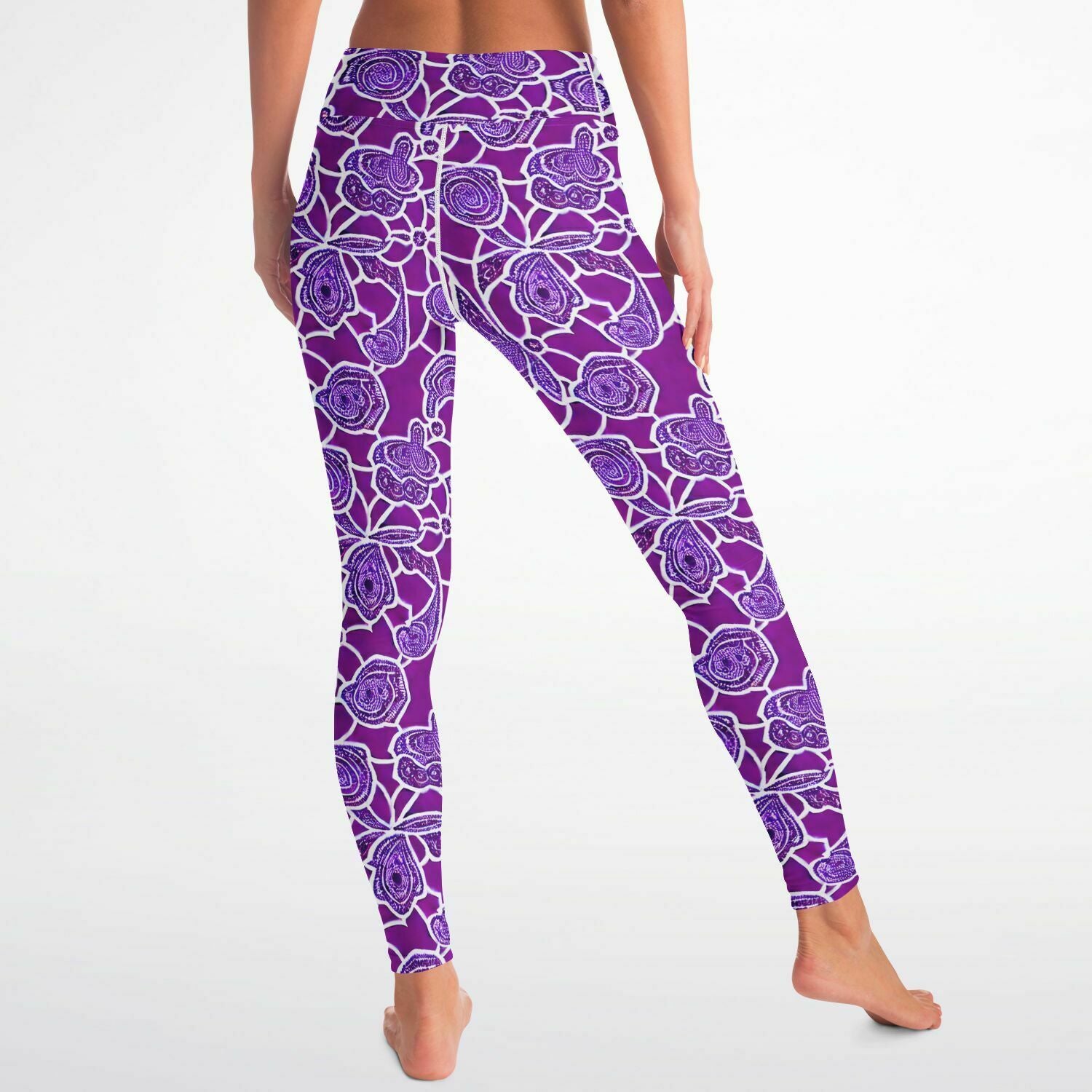 Yoga Leggings - AOP - Purdy Funk