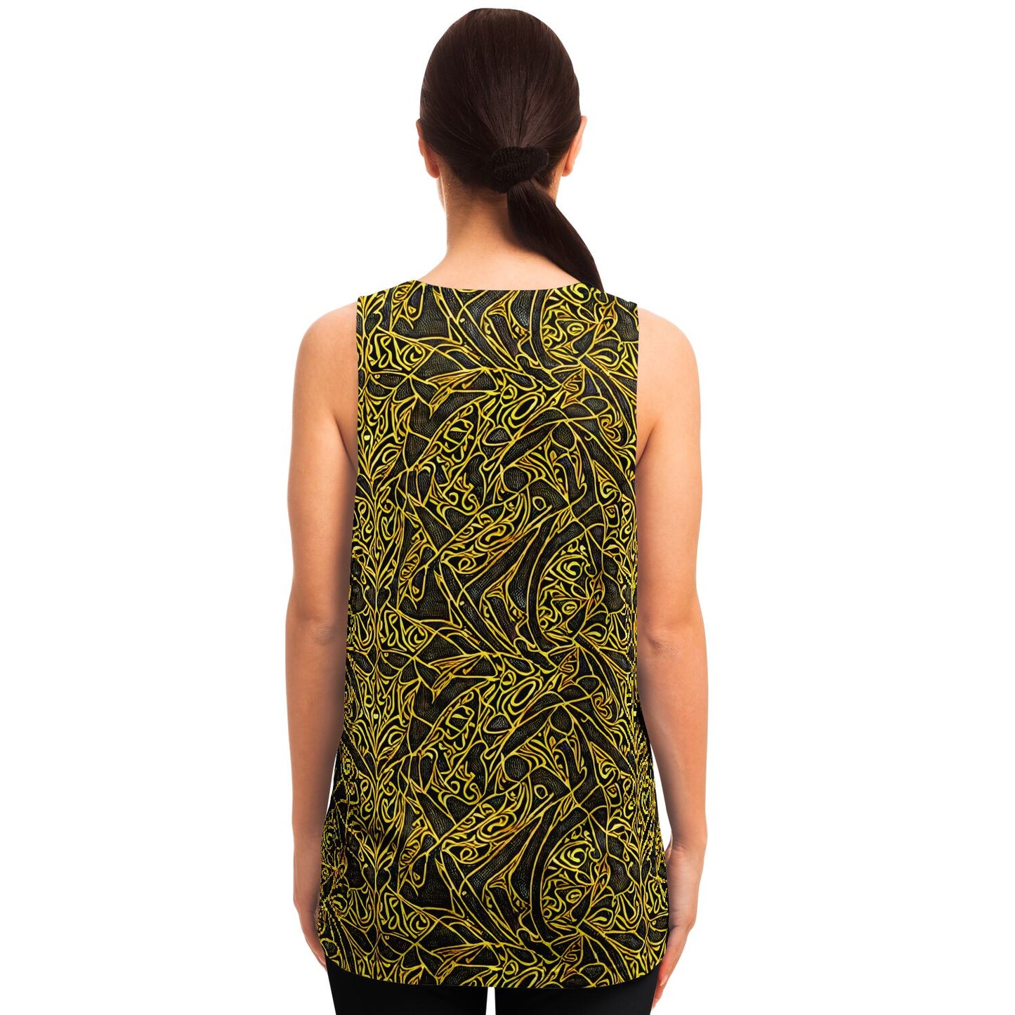 Black and Gold Tank Top - Purdy Funk