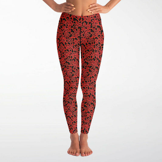 Yoga Leggings - AOP - Purdy Funk