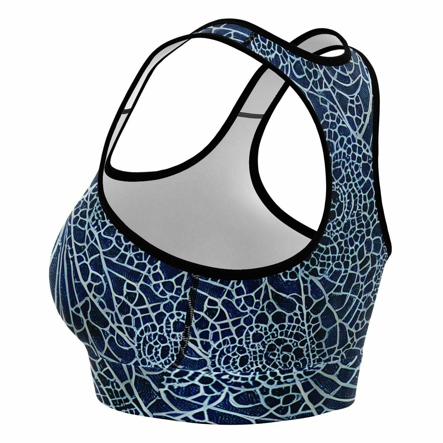 Blue Lace Sports Bra - Purdy Funk