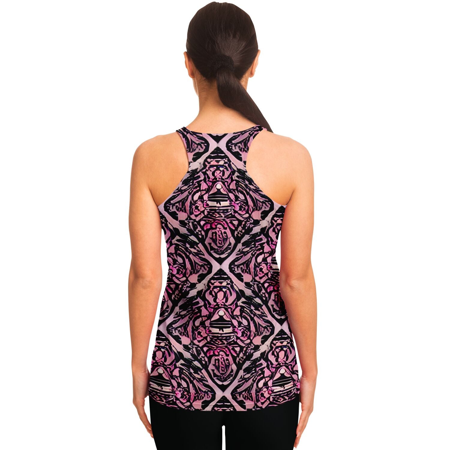 Pink Pattern Tank Top - Purdy Funk