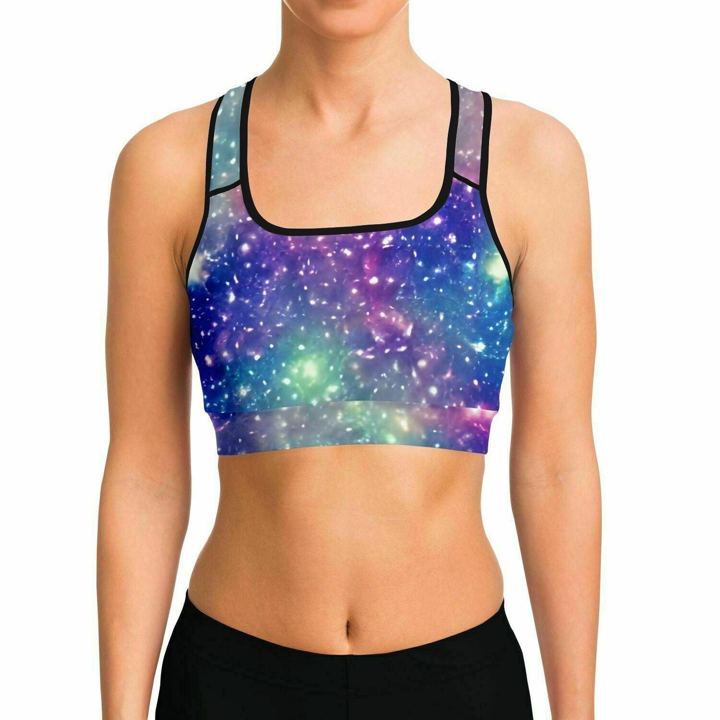 Galaxy Sports Bra - Purdy Funk