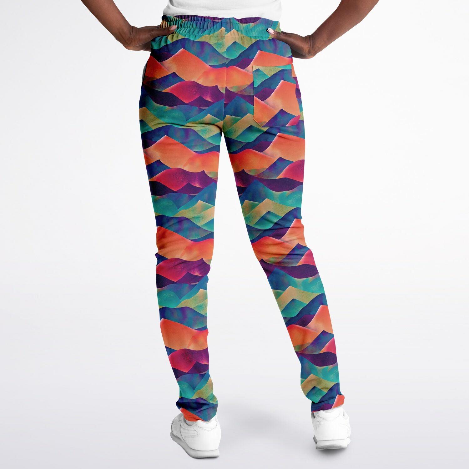 Colourful Patterned Joggers, Comfortable and Stylish - Purdy Funk