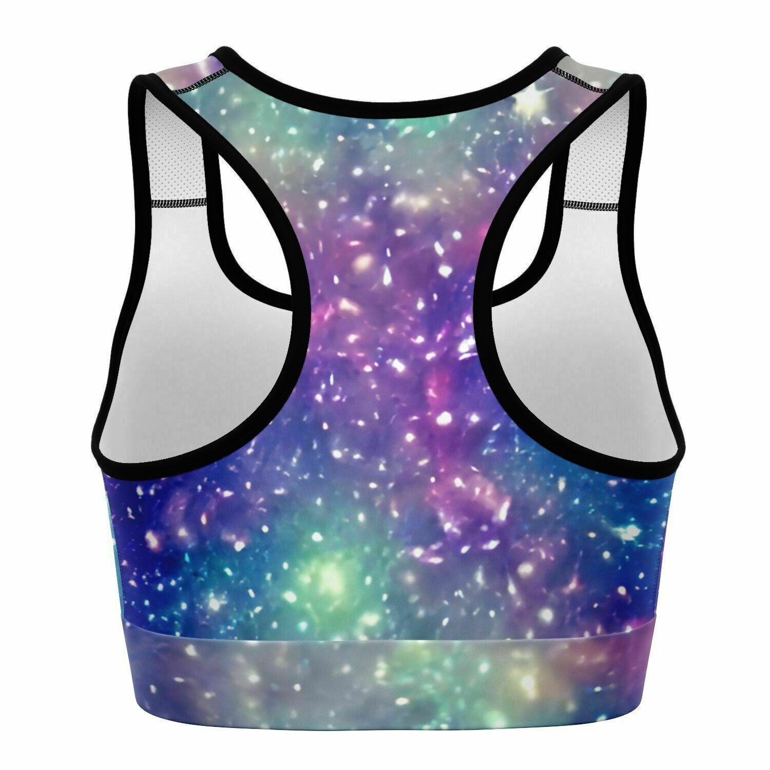 Galaxy Sports Bra - Purdy Funk