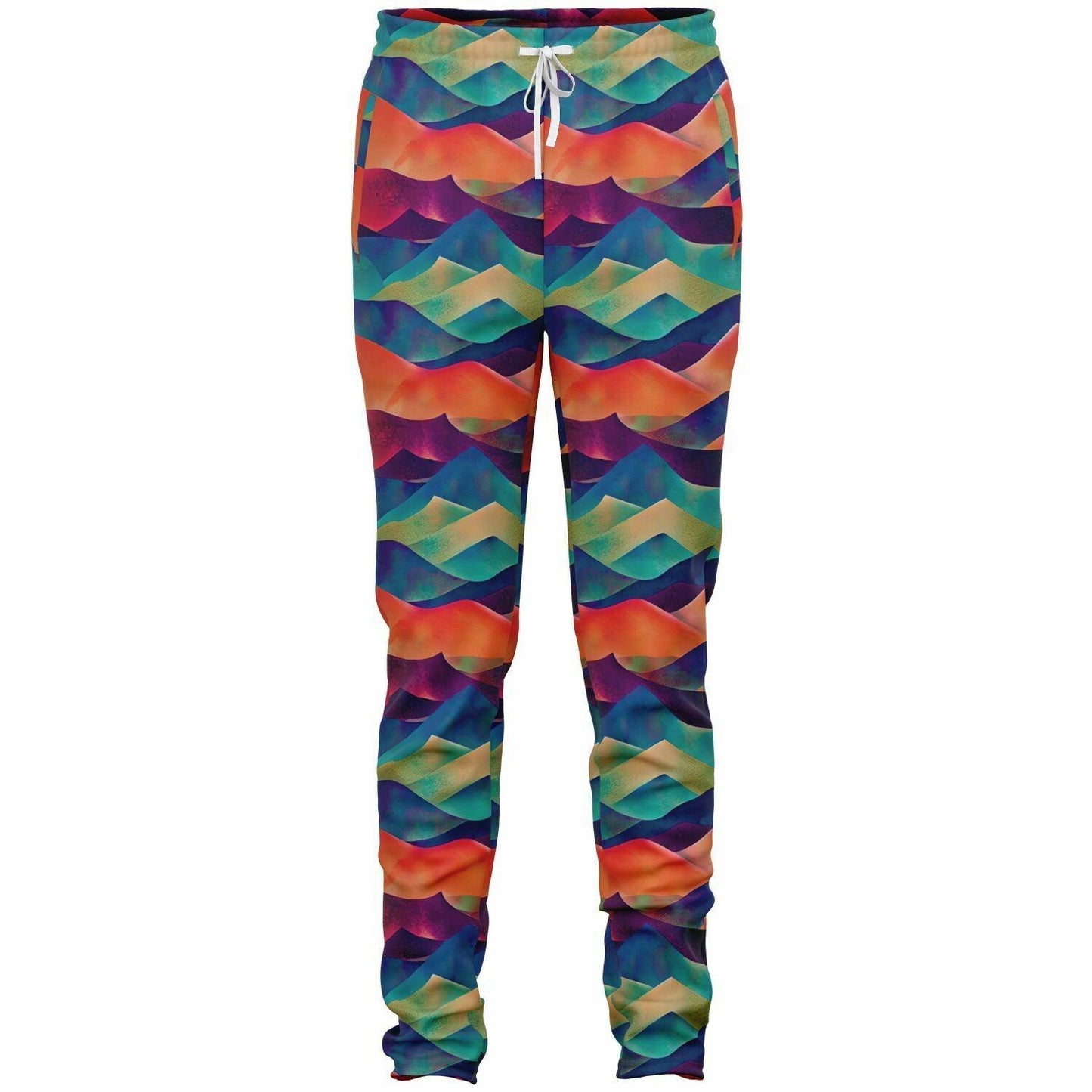 Colourful Patterned Joggers, Comfortable and Stylish - Purdy Funk