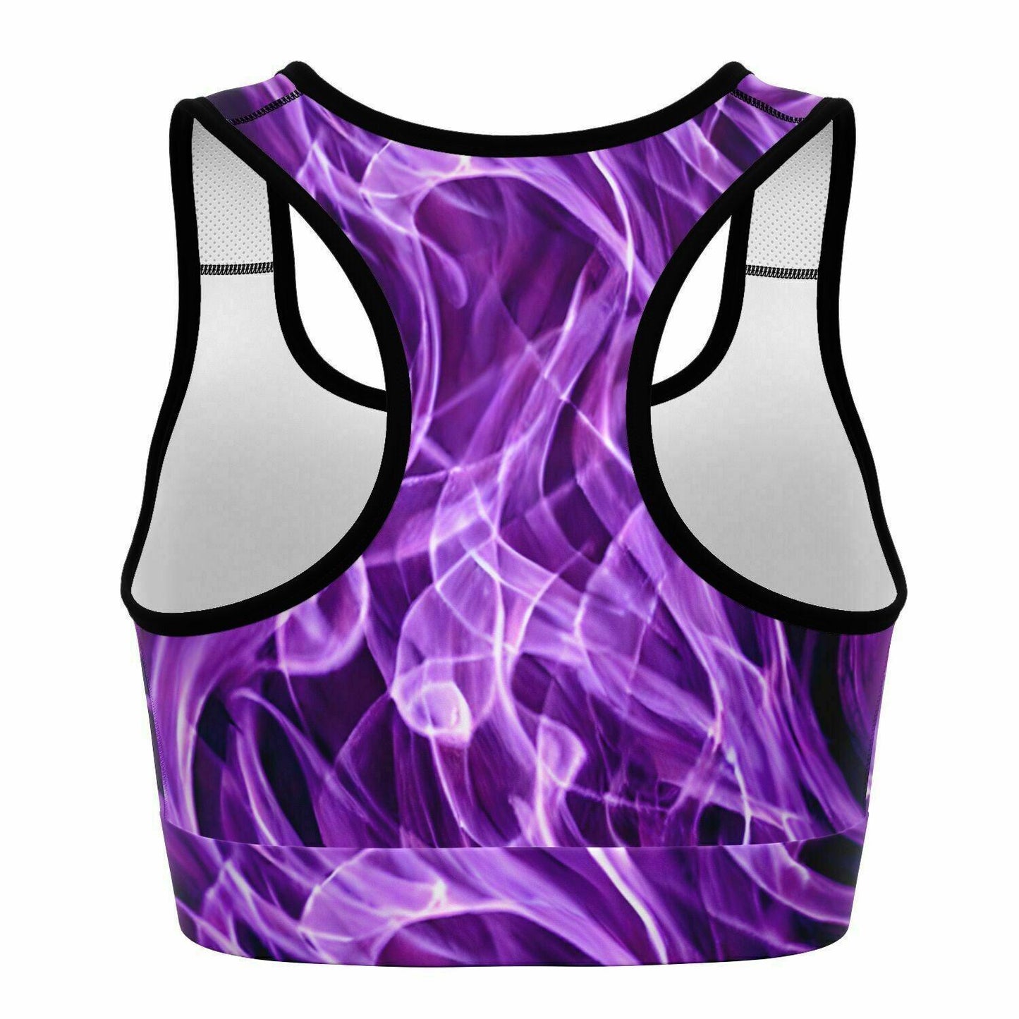 Purple Smoke Sports Bra - Purdy Funk