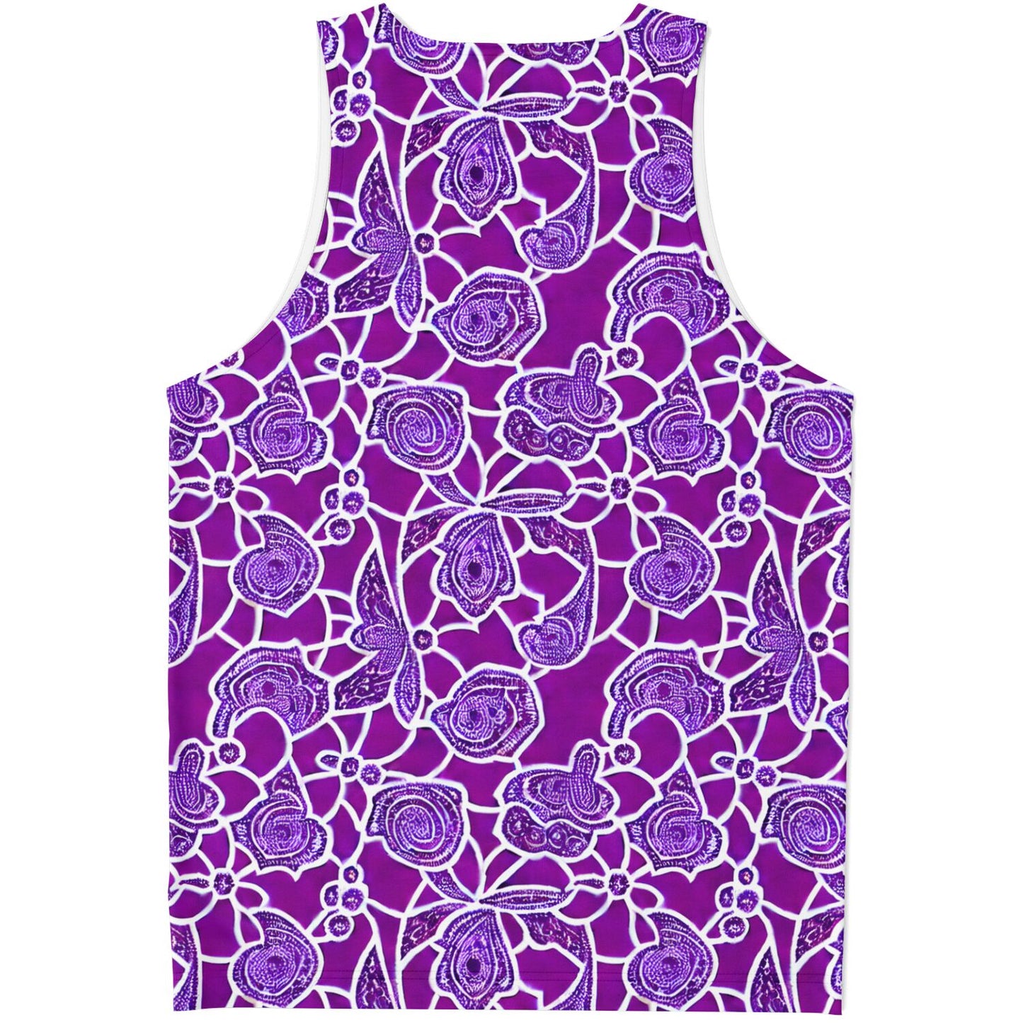 Unisex Tank Top - AOP - Purdy Funk