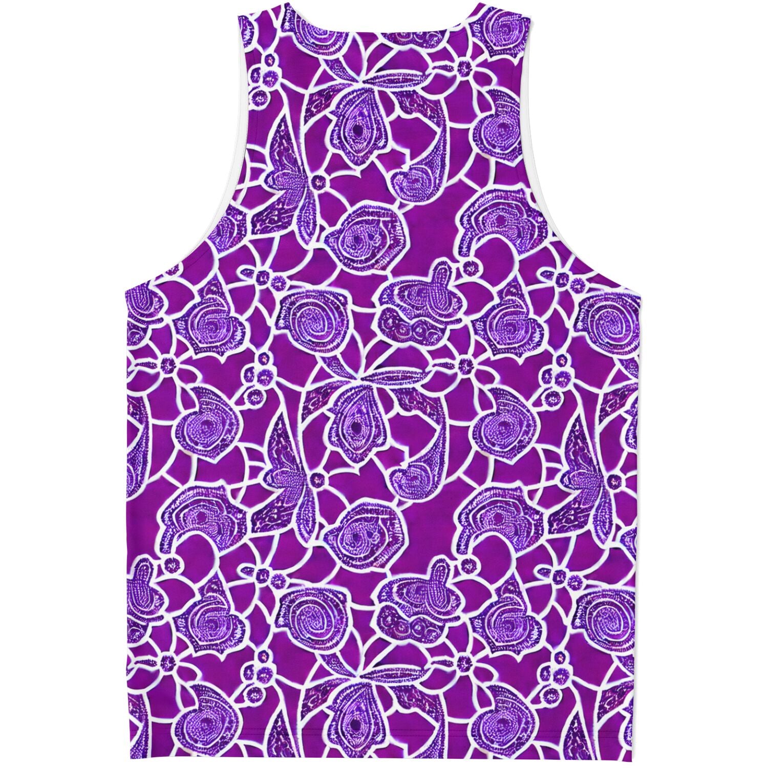 Unisex Tank Top - AOP - Purdy Funk