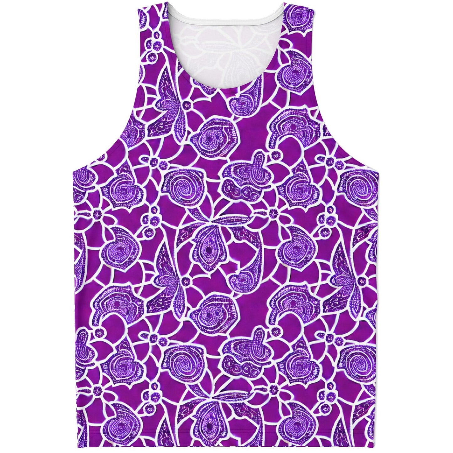 Unisex Tank Top - AOP - Purdy Funk