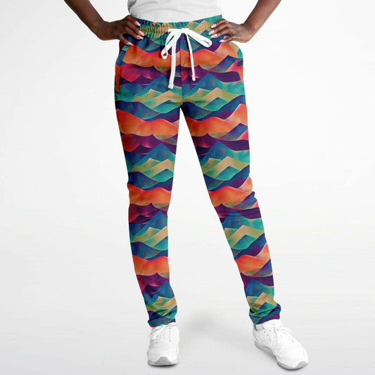 Colourful Patterned Joggers, Comfortable and Stylish - Purdy Funk