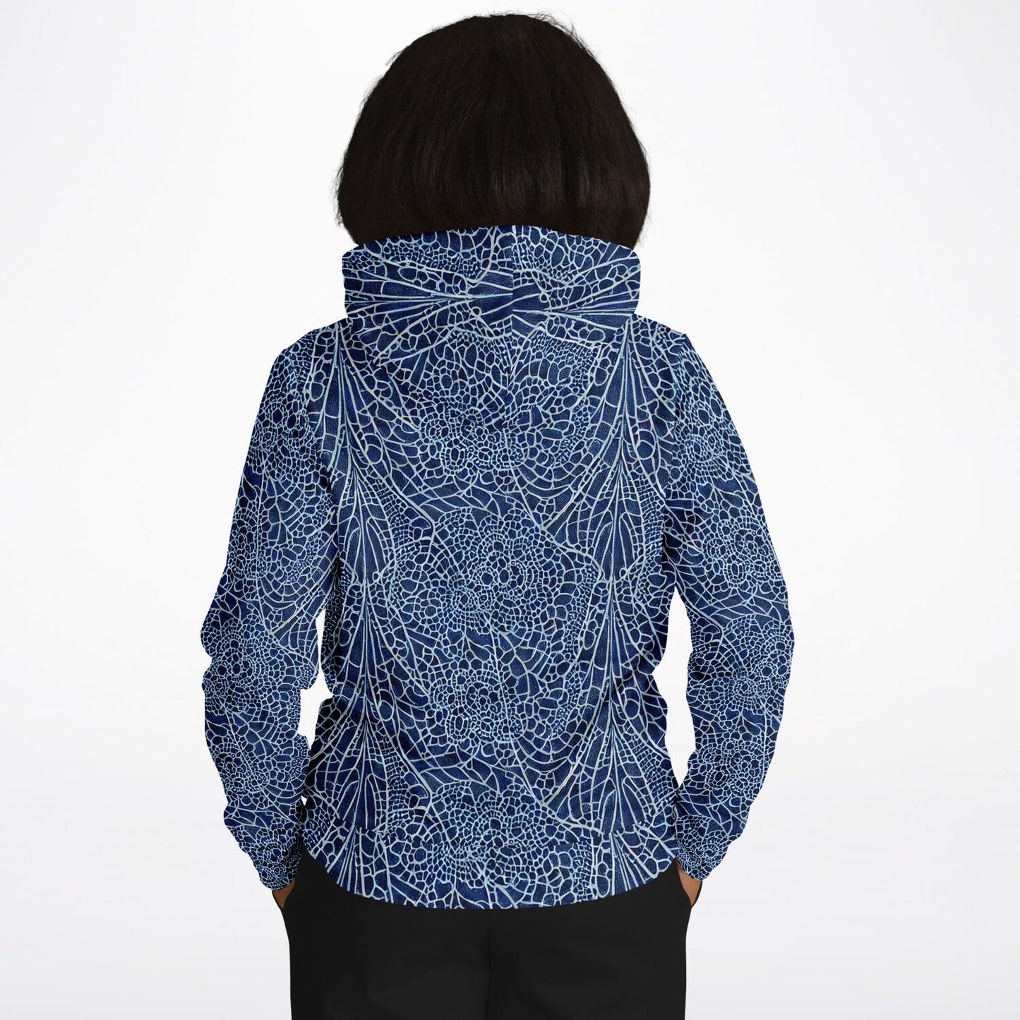 Blue Lace Athletic Hoodie - Purdy Funk