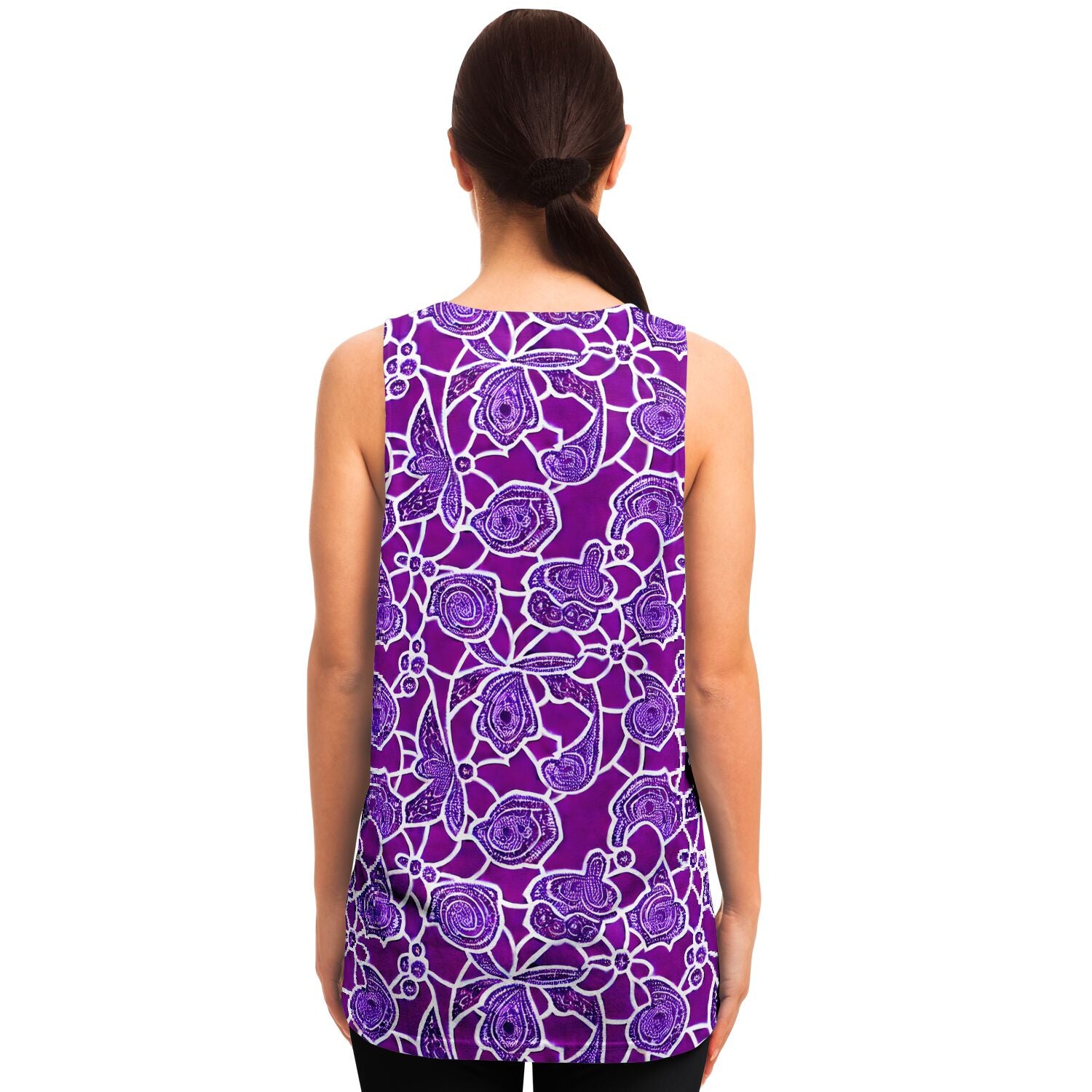 Unisex Tank Top - AOP - Purdy Funk