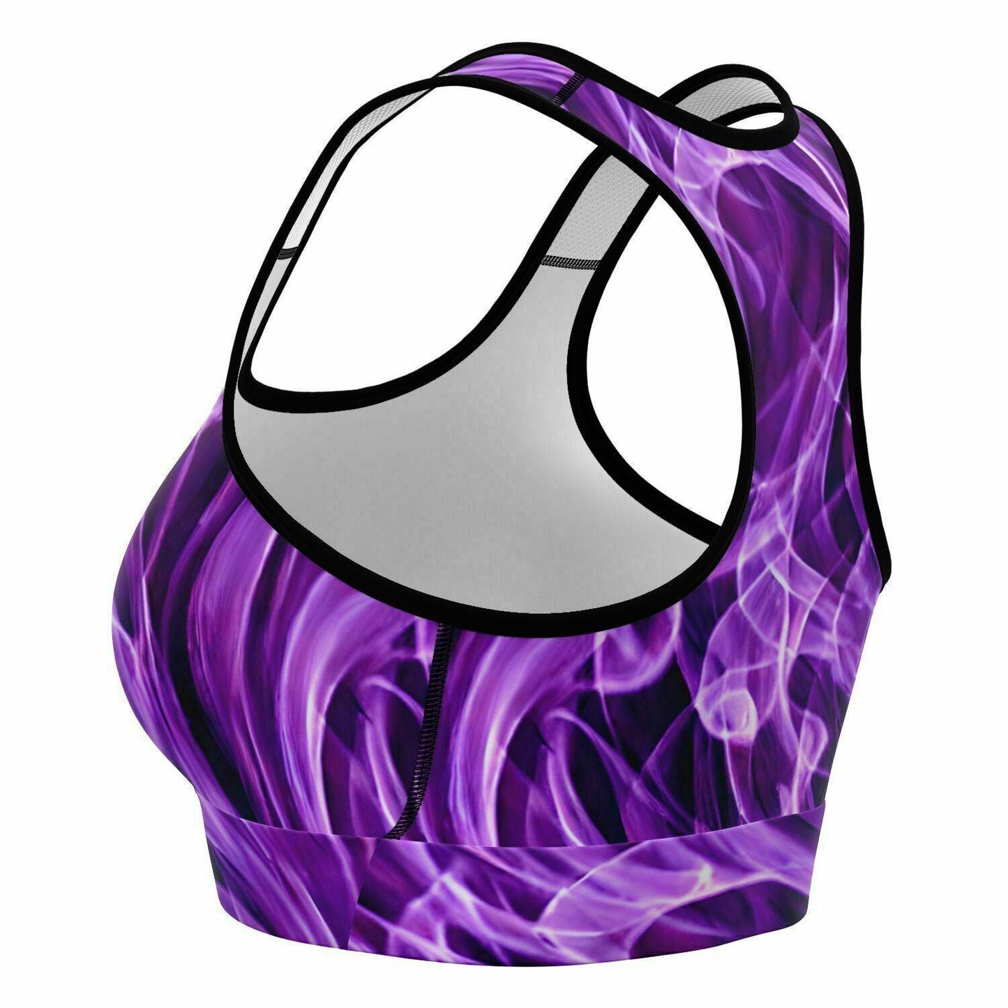 Purple Smoke Sports Bra - Purdy Funk