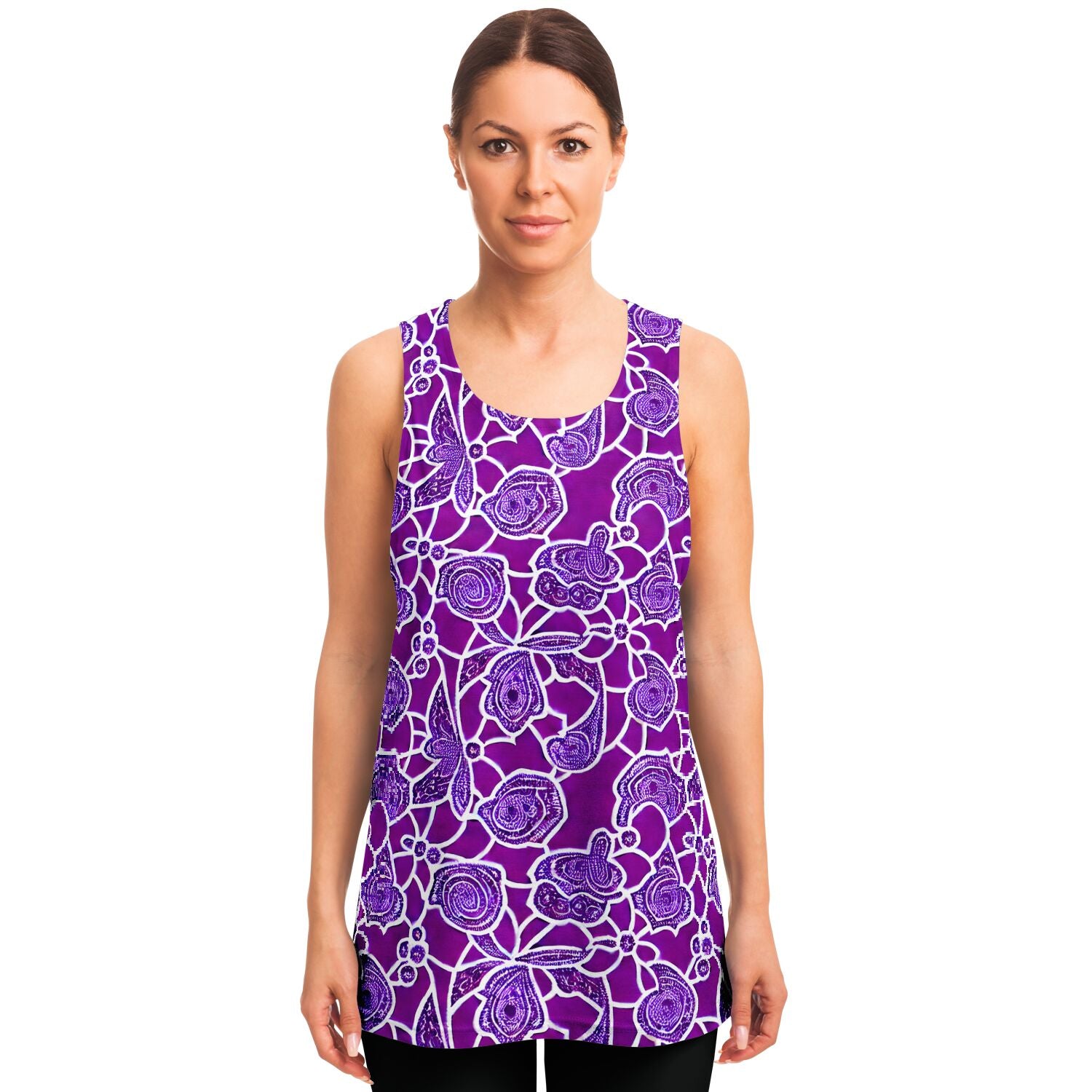 Unisex Tank Top - AOP - Purdy Funk