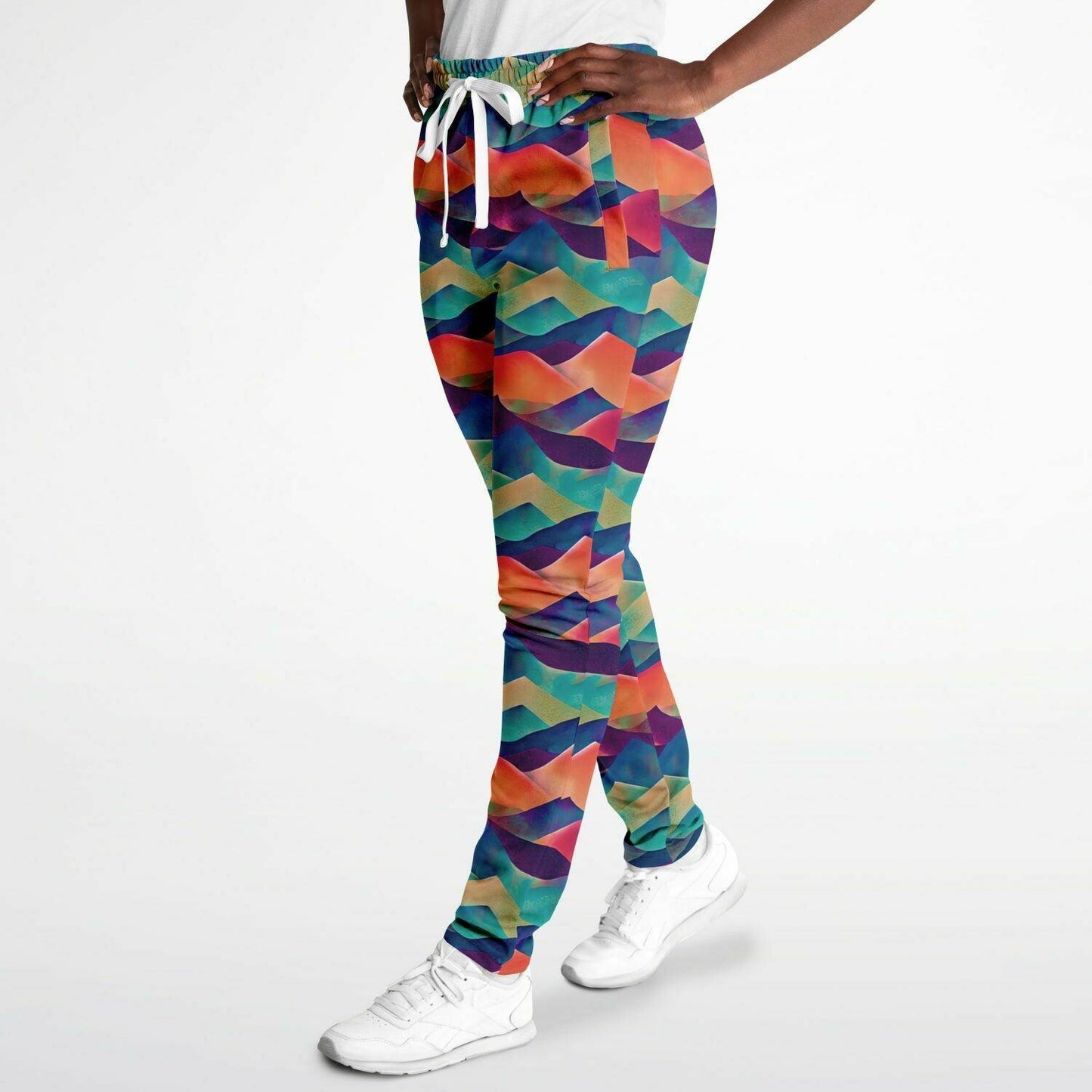 Colourful Patterned Joggers, Comfortable and Stylish - Purdy Funk