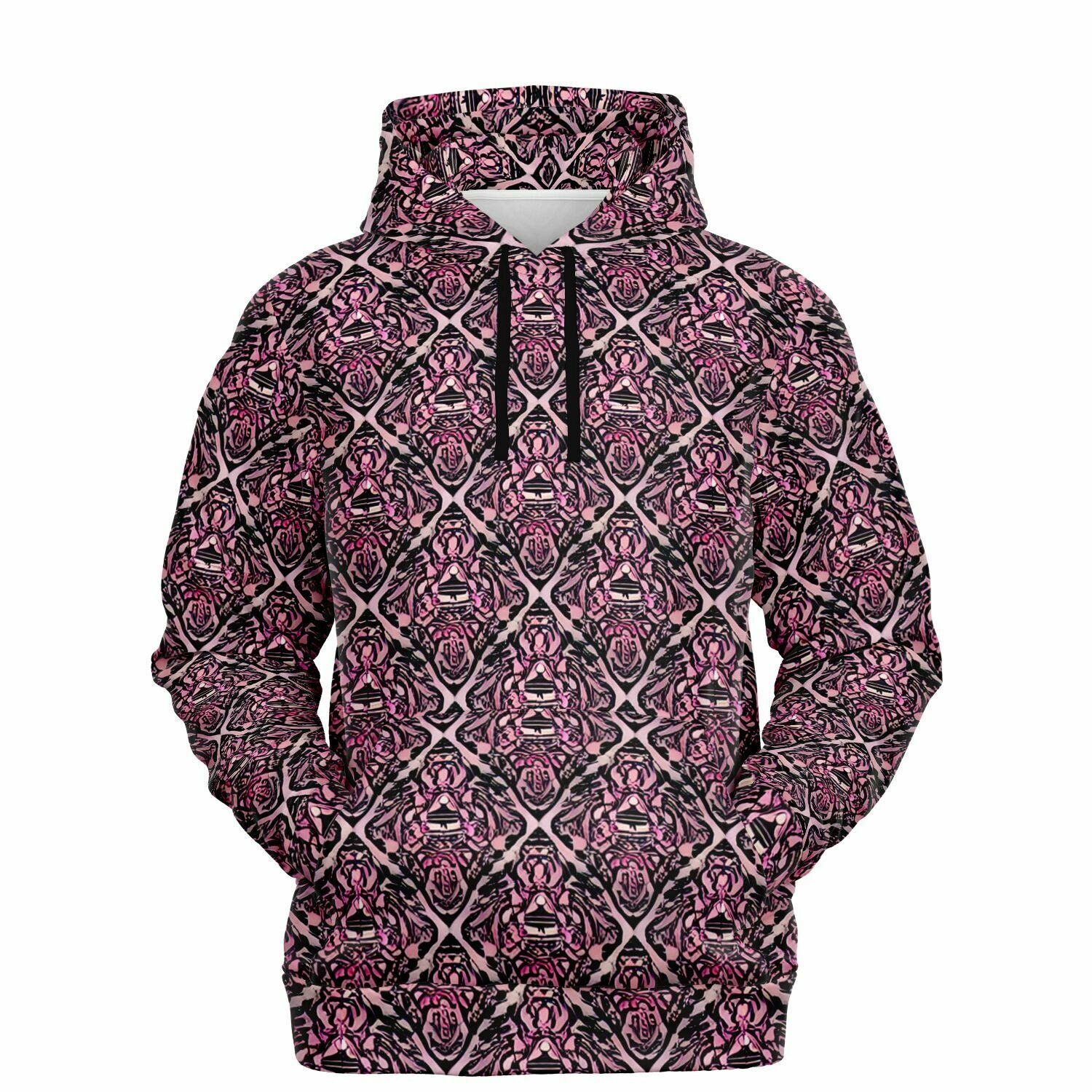 Funky Pattern Athletic Hoodie - Purdy Funk