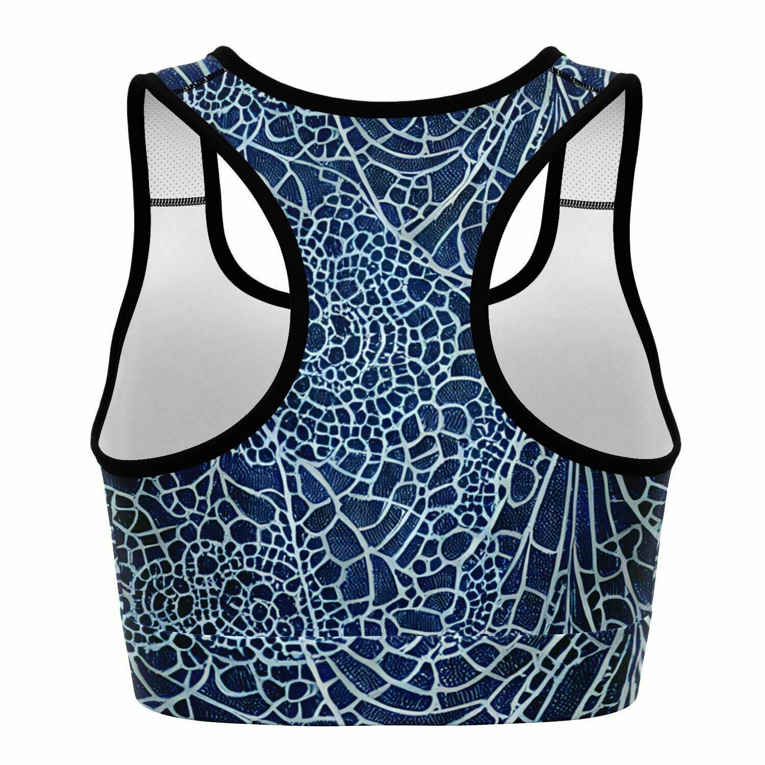 Blue Lace Sports Bra - Purdy Funk