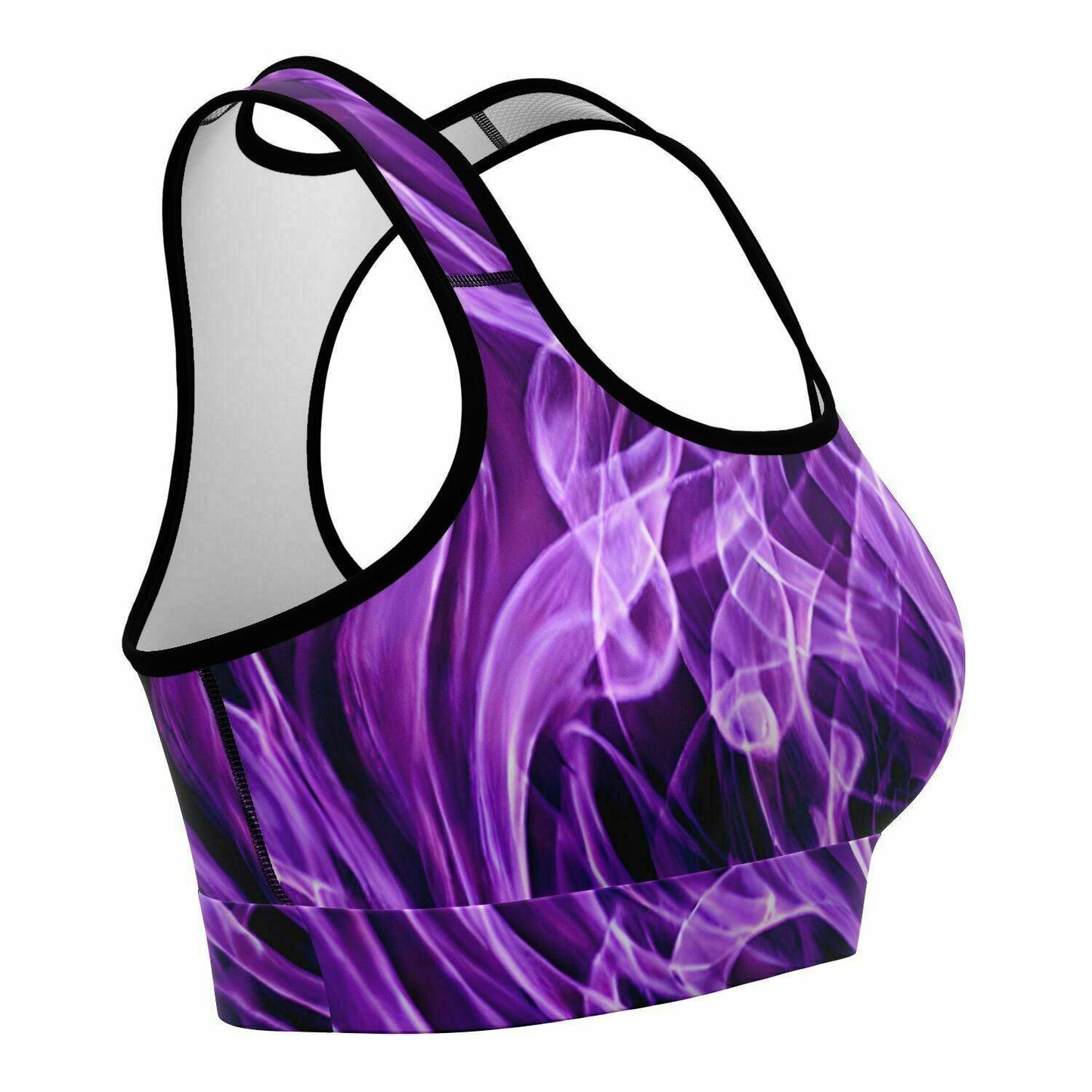 Purple Smoke Sports Bra - Purdy Funk