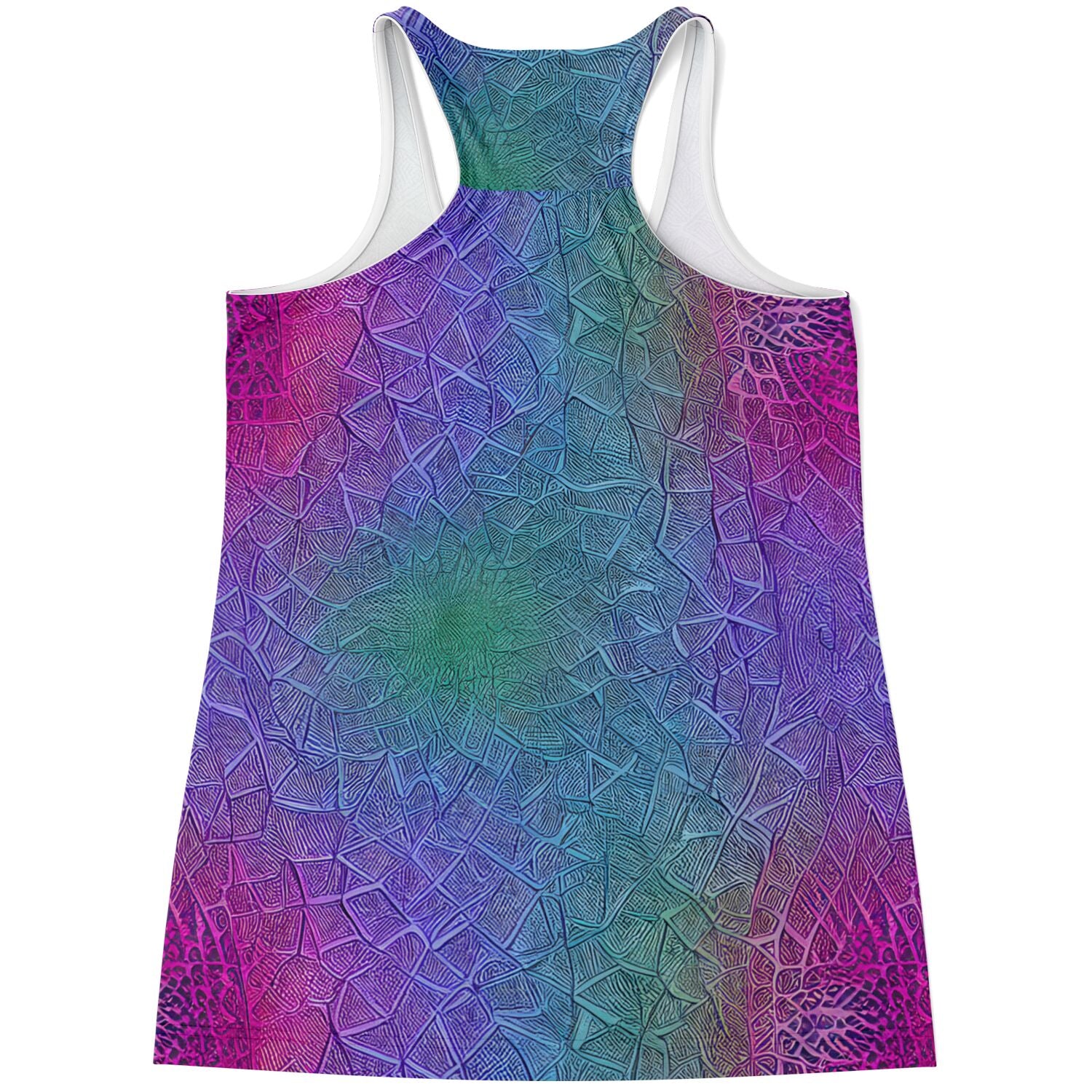 Mermaid Pattern Tank Top - Purdy Funk