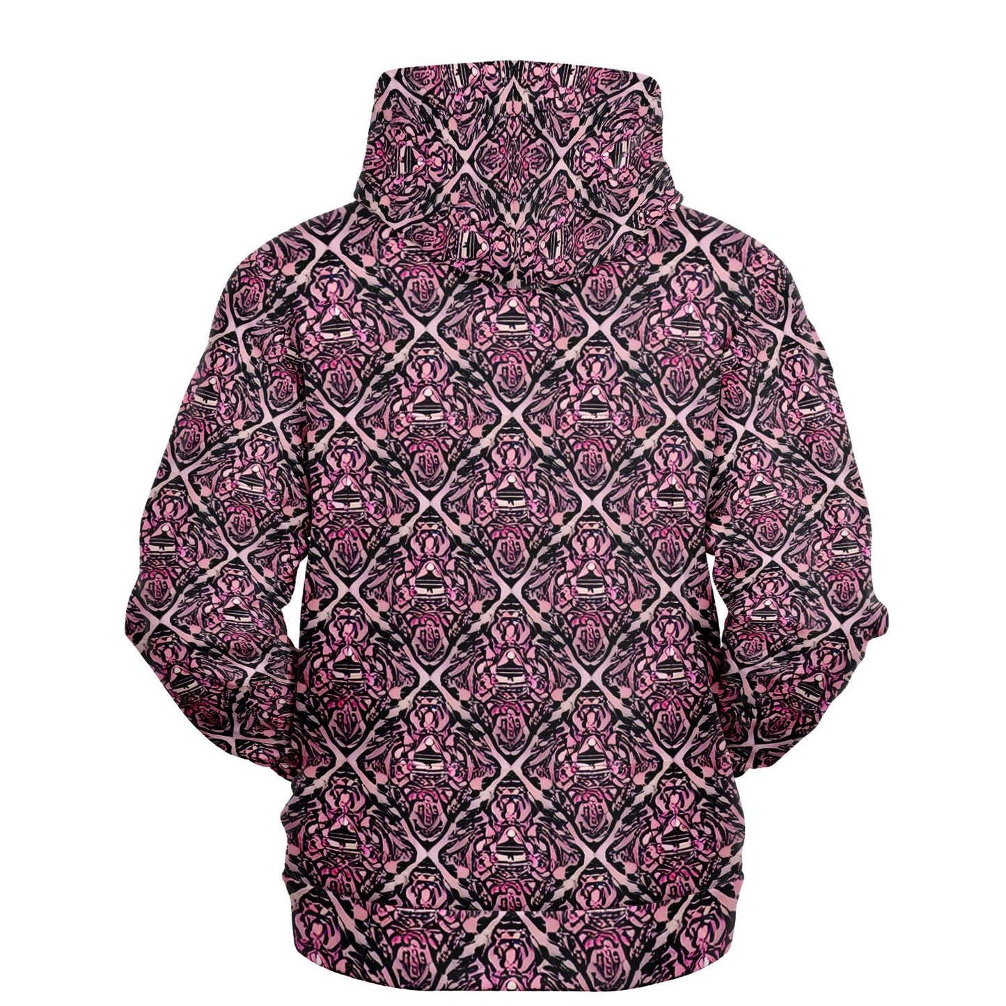 Funky Pattern Athletic Hoodie - Purdy Funk