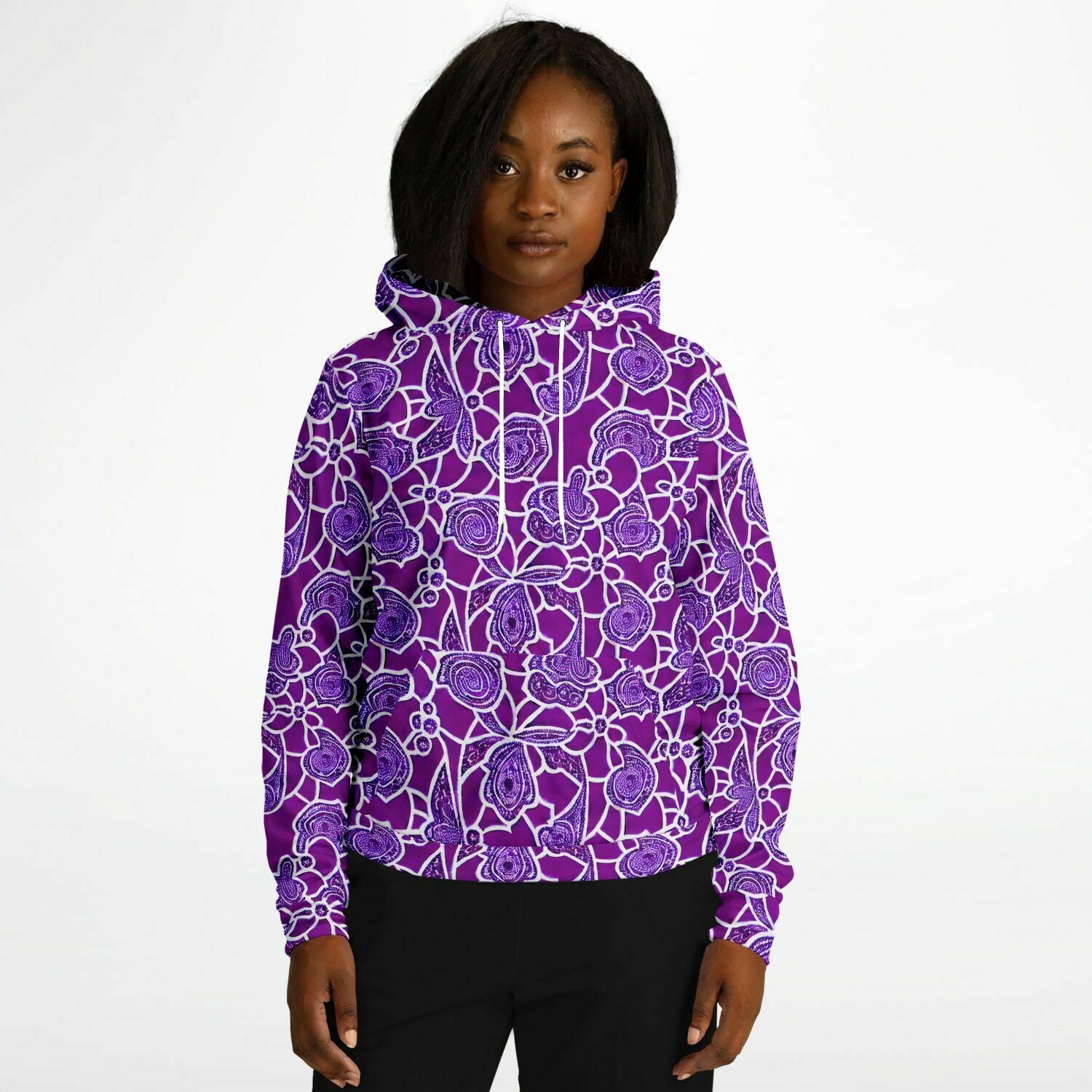 Fashion Hoodie - AOP - Purdy Funk