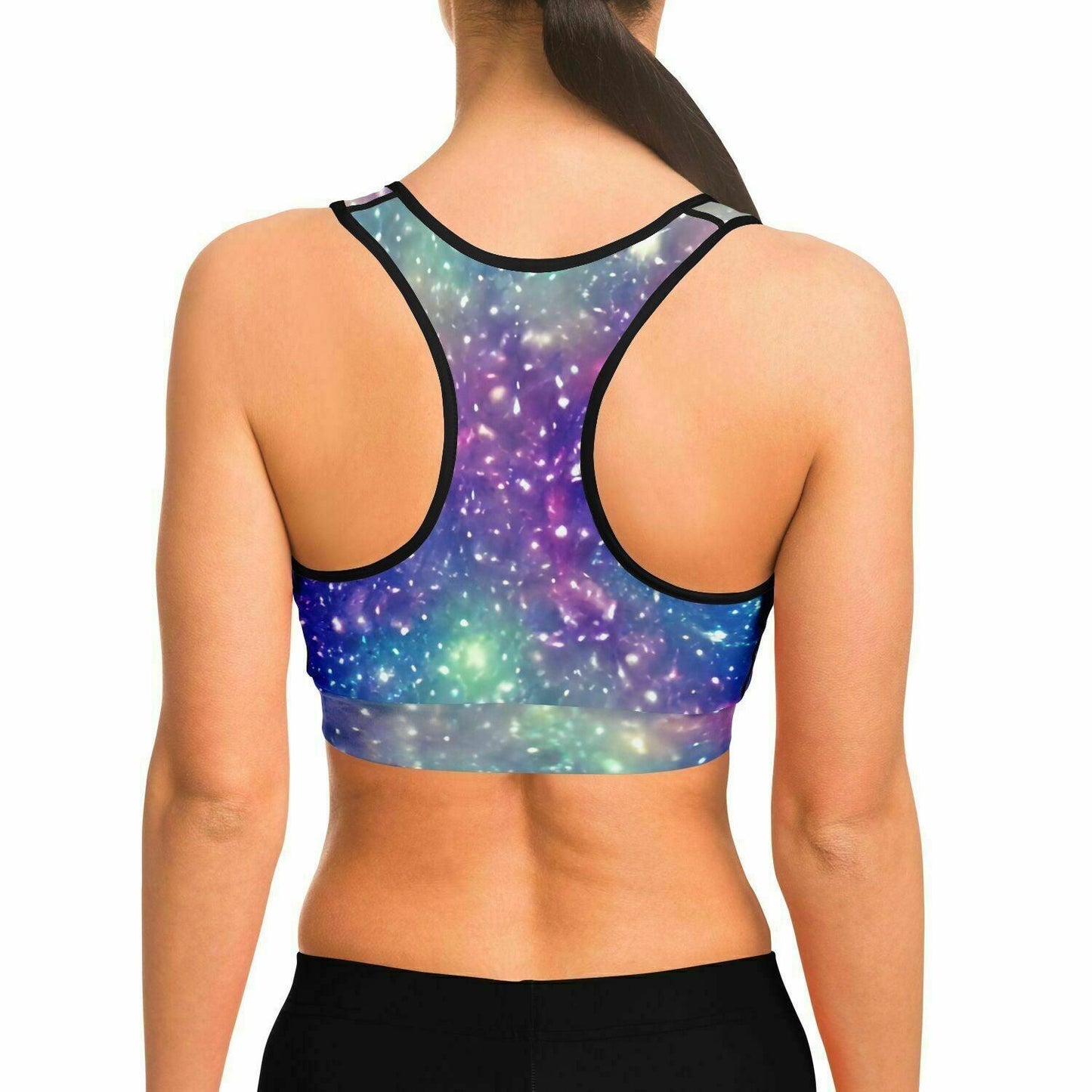 Galaxy Sports Bra - Purdy Funk