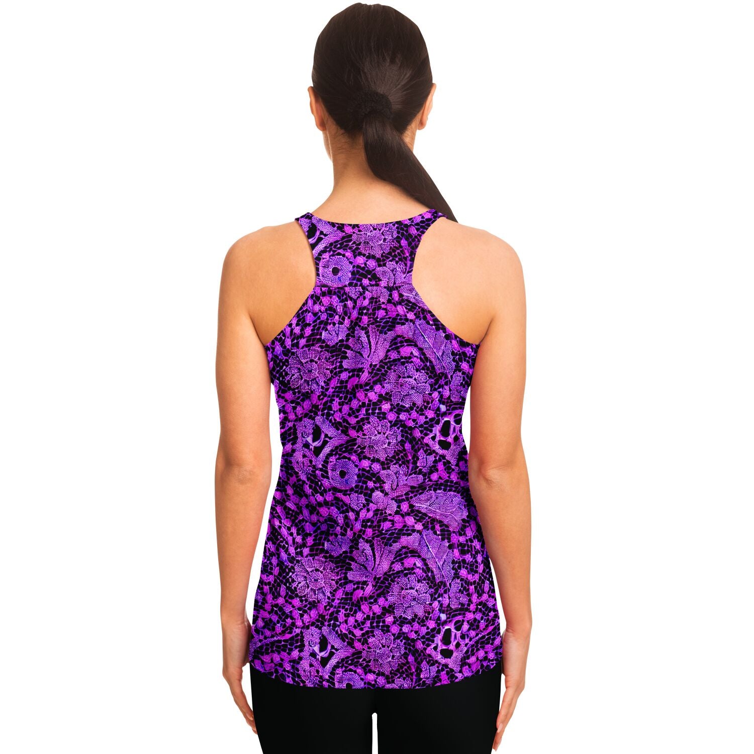 Flowy Racerback Tank Top - AOP - Purdy Funk