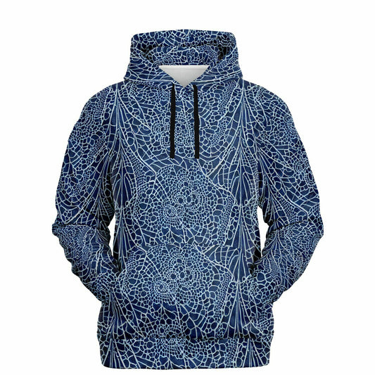 Blue Lace Athletic Hoodie - Purdy Funk